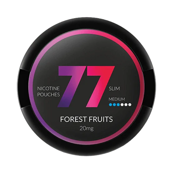 77 forest fruit - 20mg/g nicotine pouches