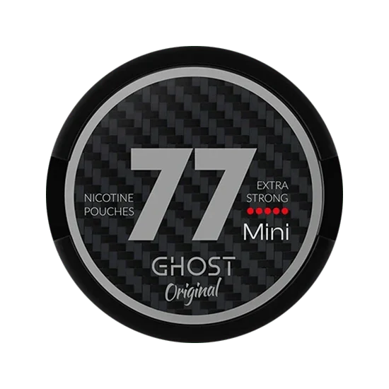 77 ghost original mini nicotine pouches