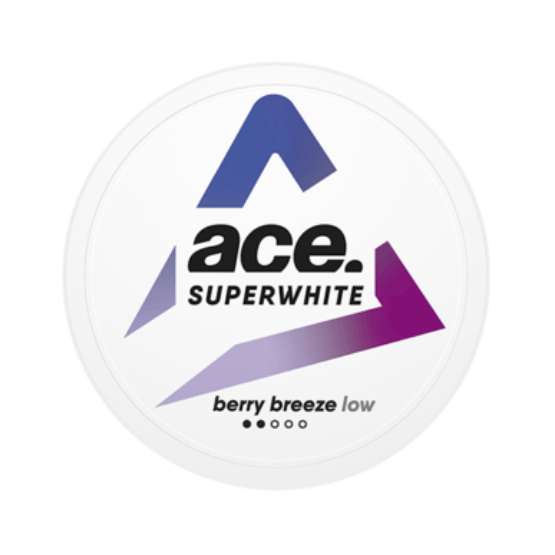 ace berry breeze - 3.6mg nicotine pouches