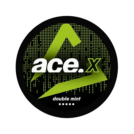 ace x double mint nicotine pouch