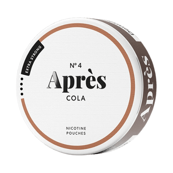 apres cola - 8.3mg nicotine pouches