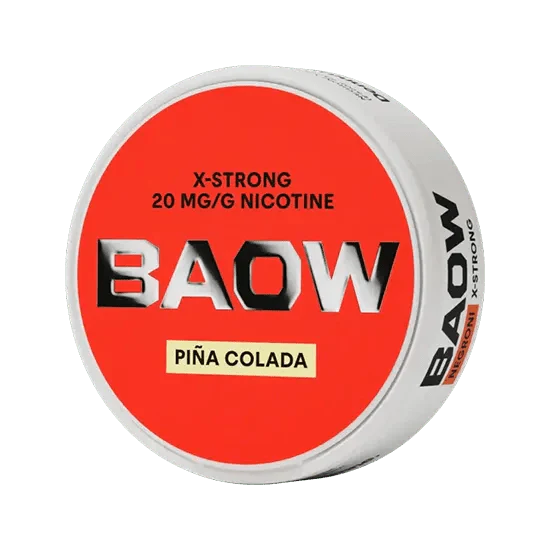 baow pina colada nicotine pouch
