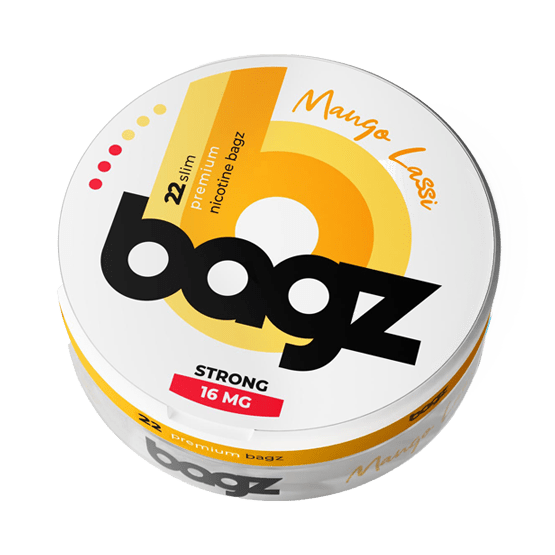 bagz mango lassi 16mg nicotine pouches