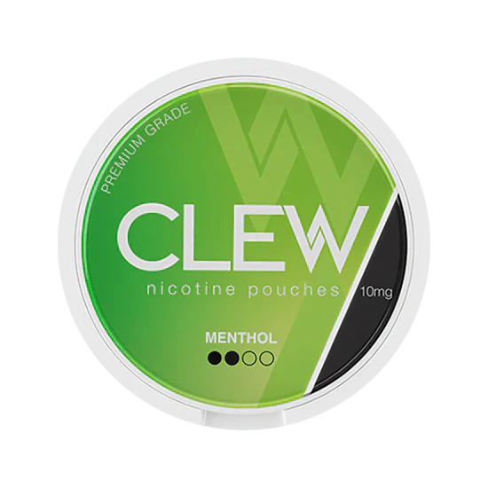 clew menthol normal nicotine pouch