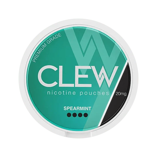 clew spearmint extra strong nicotine pouch