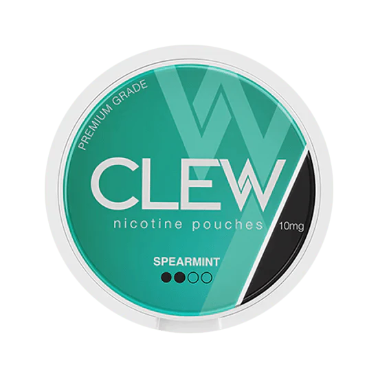 clew spearmint normal nicotine pouch