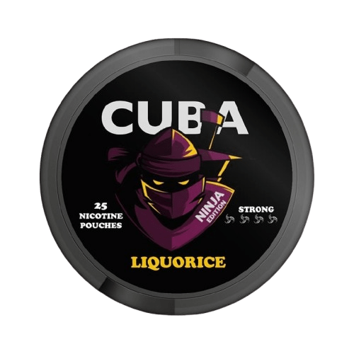 cuba liquorice nicotine pouches
