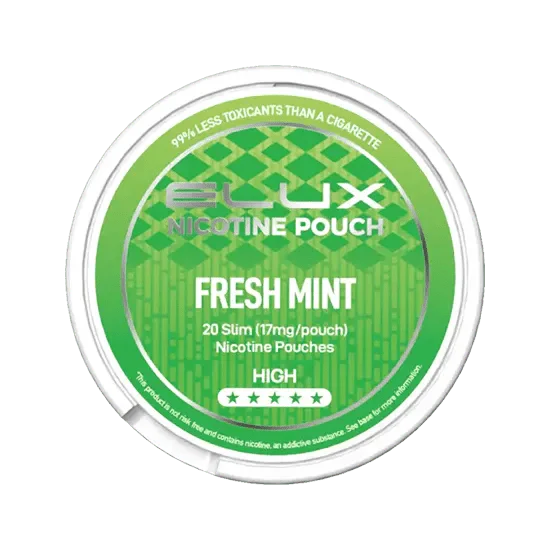 elux fresh mint nicotine pouch
