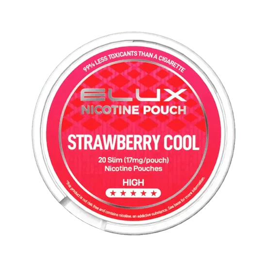 elux strawberry nicotine pouch