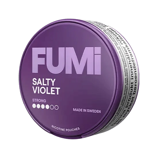 fumi salty violet nicotine pouches