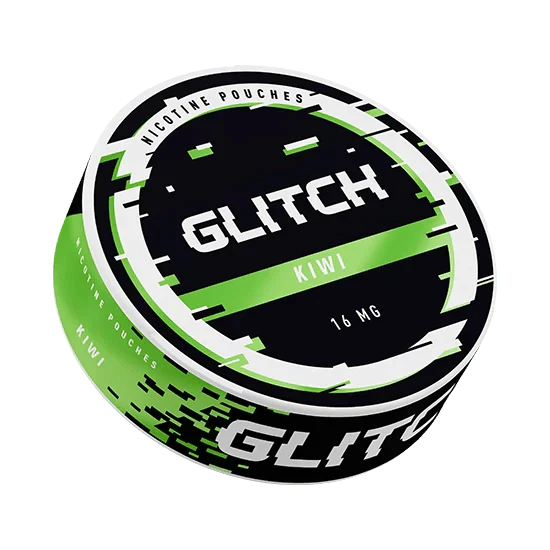 glitch kiwi nicotine pouches 16mg nicotine pouches
