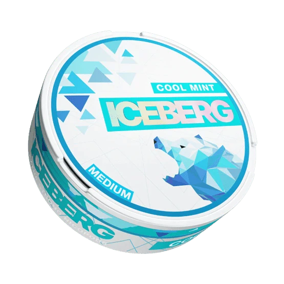 iceberg cool mint medium - 20mg nicotine pouches