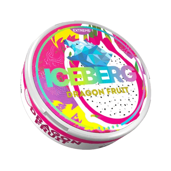 iceberg dragon fruit - 120mg nicotine pouches
