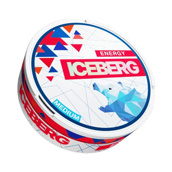 iceberg energy medium - 20mg nicotine pouches