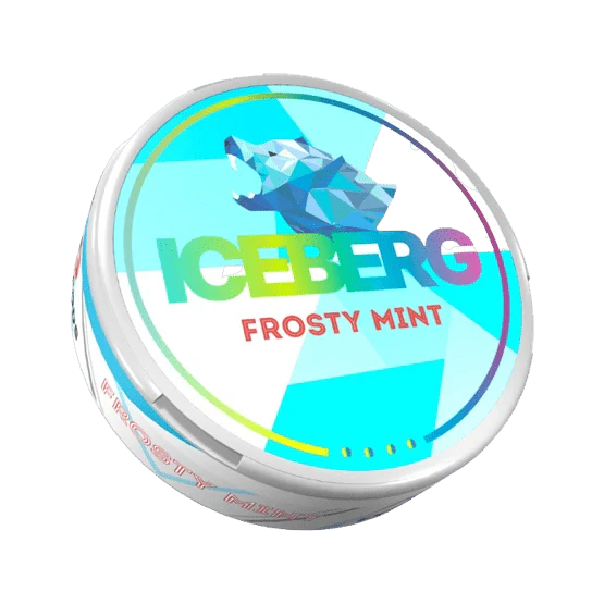 iceberg frosty mint - 75mg nicotine pouches
