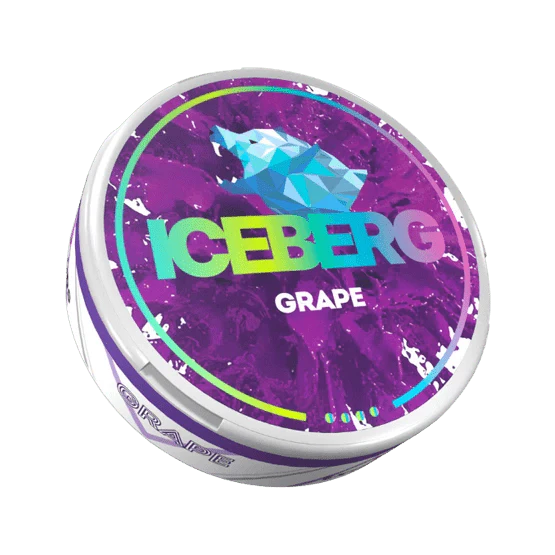 iceberg grape - 75mg nicotine pouches