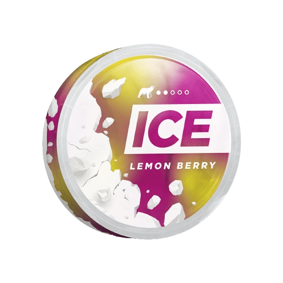 ice lemon berry light nicotine pouches
