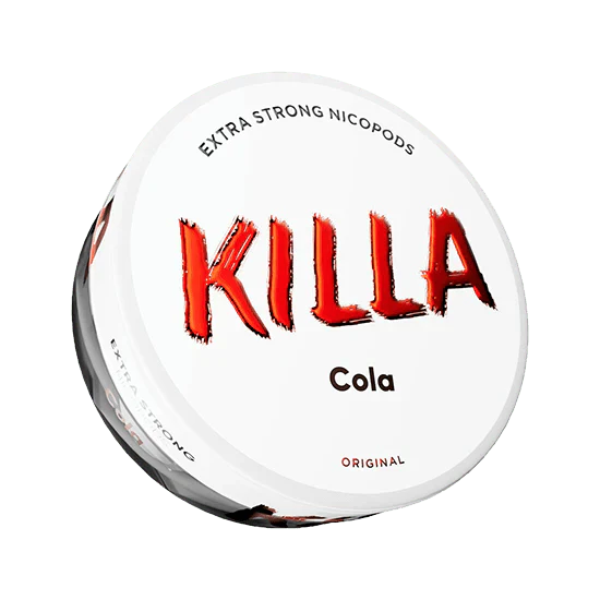killa cola - 16mg nicotine pouches