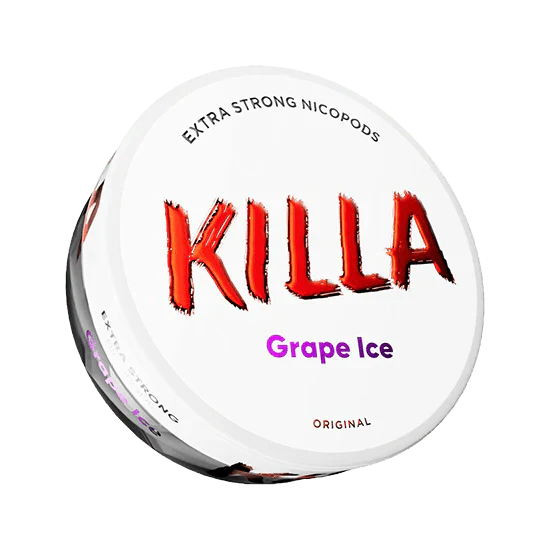 killa grape ice - 16mg nicotine pouches