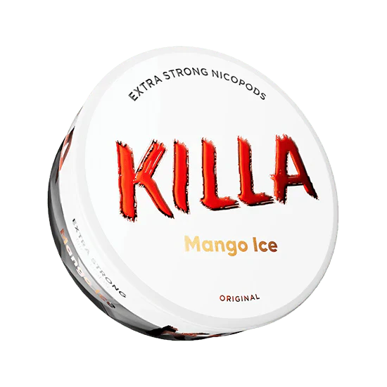 killa mango ice - 16mg nicotine pouches