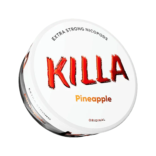 killa pineapple - 16mg nicotine pouches