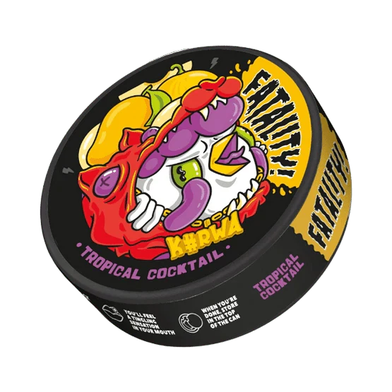 kurwa tropical cocktail - 47mg nicotine pouches