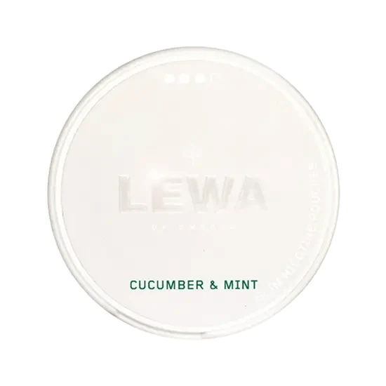 lewa cucumber mint nicotine pouches