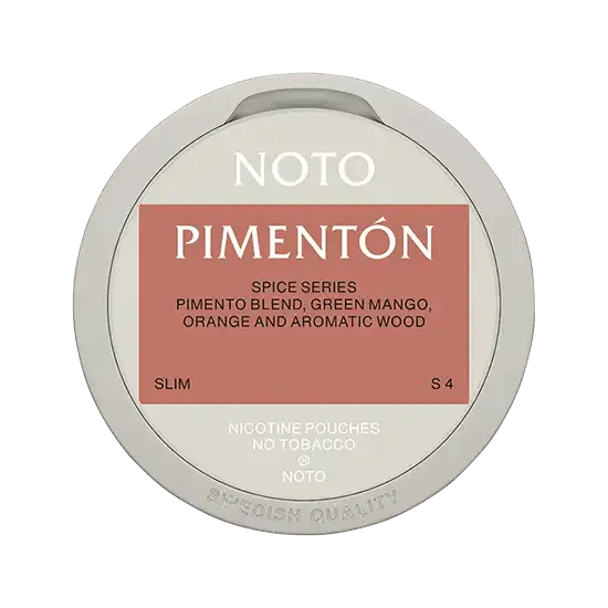 noto pimenton nicotine pouches