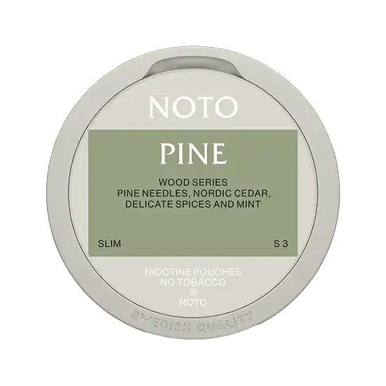 noto pine nicotine pouches