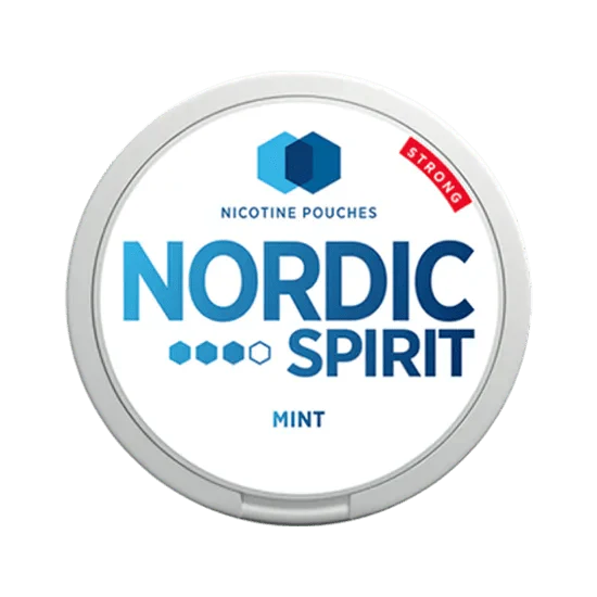 nordic spirit mint strong - 14 mg nicotine pouches