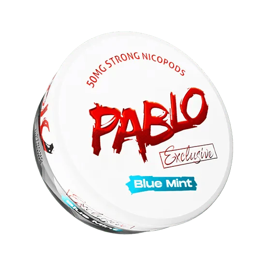 Pablo Exclusive Blue Mint 30mg nicotine pouches