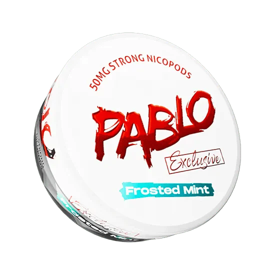 pablo frosted mint - 50mg nicotine pouches