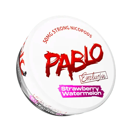 pablo exclusive strawberry watermelon - 30mg nicotine pouches