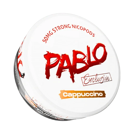 pablo cappuccino - 50mg nicotine pouches