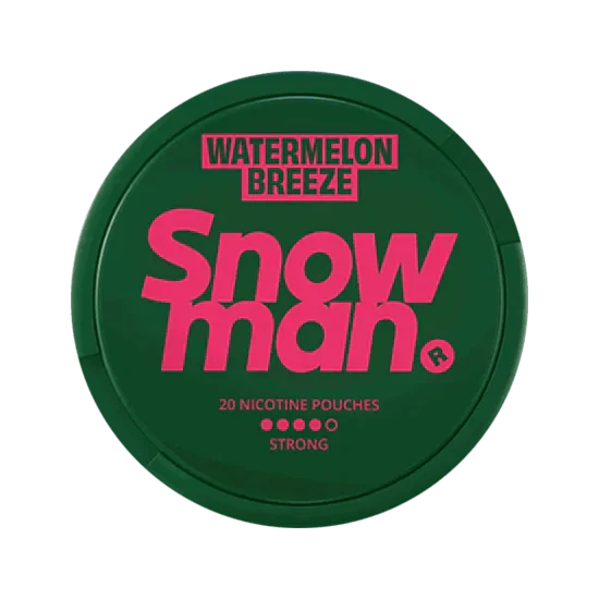 snowman watermelon breeze 12mg nicotine pouches