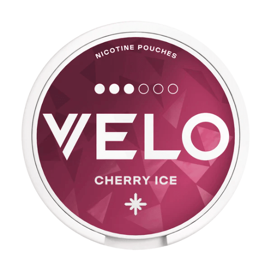velo icy cherry - 10mg nicotine pouches