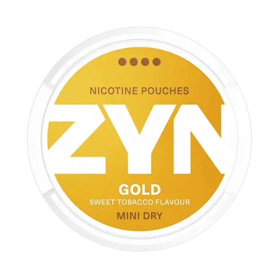 zyn gold - 6mg nicotine pouches