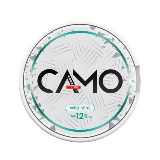 camo wild mint - 12mg nicotine pouches
