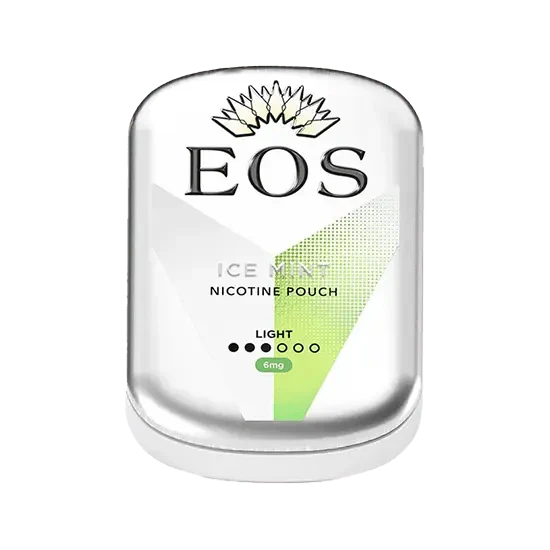 eos ice mint light nicotine pouches