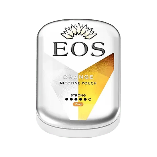 eos orange strong nicotine pouches