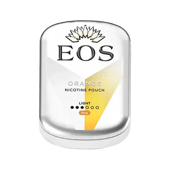 eos orange light nicotine pouches