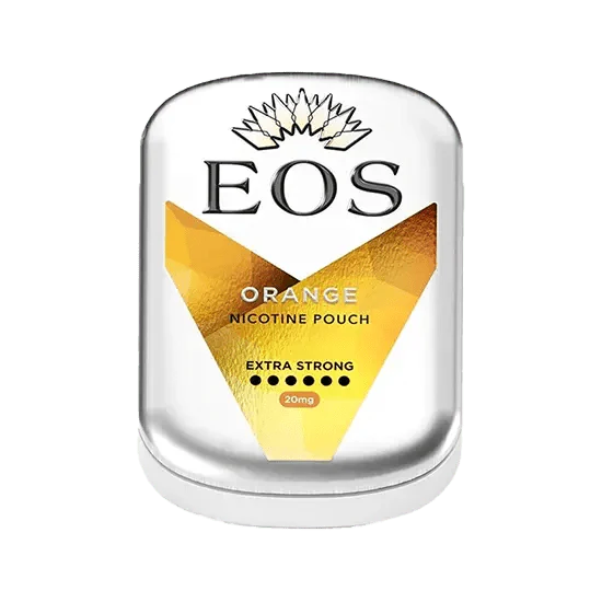 eos orange extra strong nicotine pouches