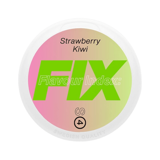 fix strawberry kiwi - 9.8mg nicotine pouches