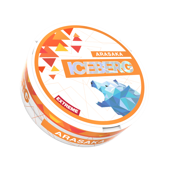 iceberg arasaka - 50mg nicotine pouches
