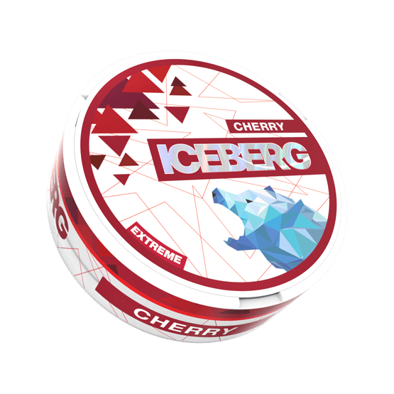 iceberg cherry - 50mg nicotine pouches