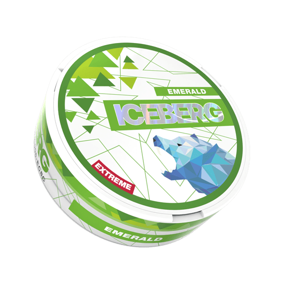 iceberg emerald - 50mg nicotine pouches