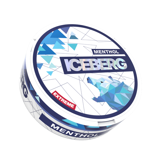 iceberg menthol - 50mg nicotine pouches