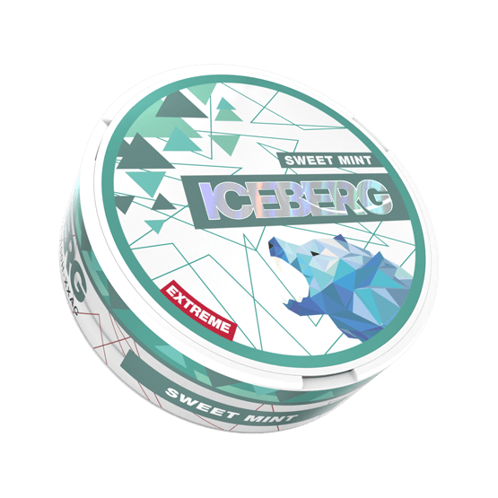iceberg sweet mint - 50mg nicotine pouches