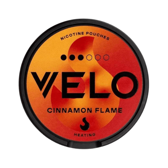 velo cinnamon flame - 10 mg nicotine pouches