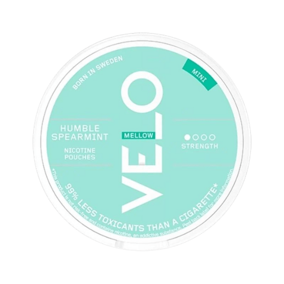 velo humble spearmint mini nicotine pouches